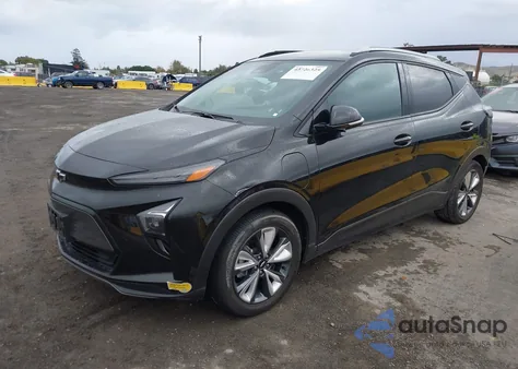 2022 Chevrolet Bolt Euv Fwd Lt from USA, damaged, VIN 1G1FY6S02N4120507